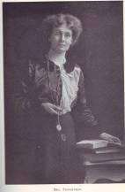 Mrs Pankhurst